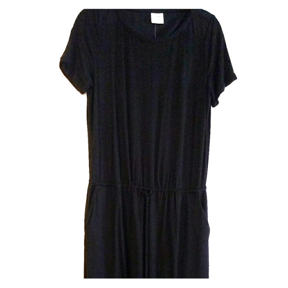 Soma Black Dress with Lace detail